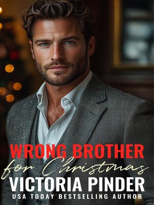 cover image of Wrong Brother for Christmas